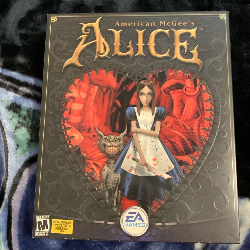 Vintage American McGee’s Alice PC Game